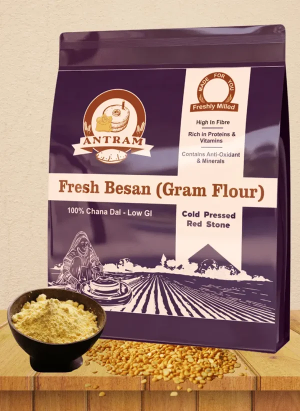 Besan flour