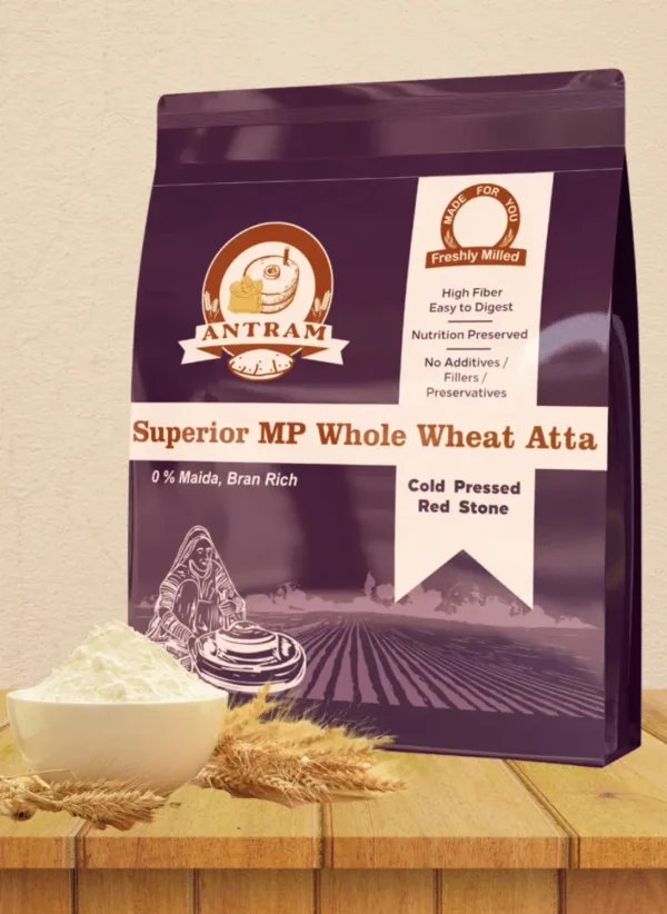 MP Whole wheat atta