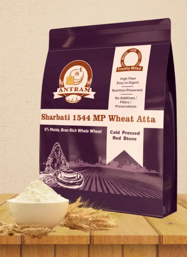 Sharbati wheat atta