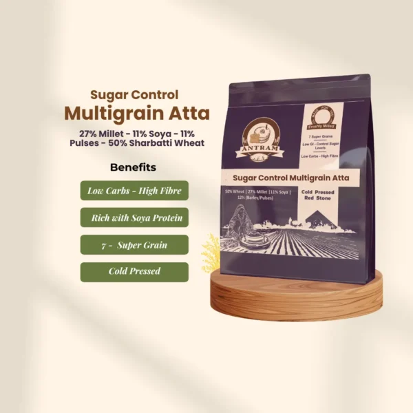 Benefits of Sugar Control Multigrain Atta